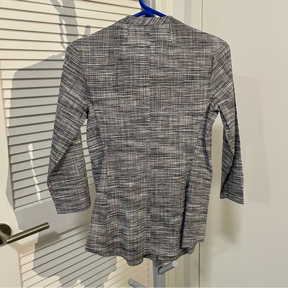 Theory Linen Button Down - image 2